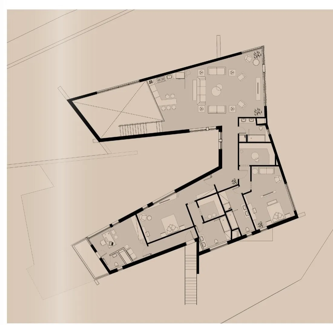 IAA Villa second floor plan