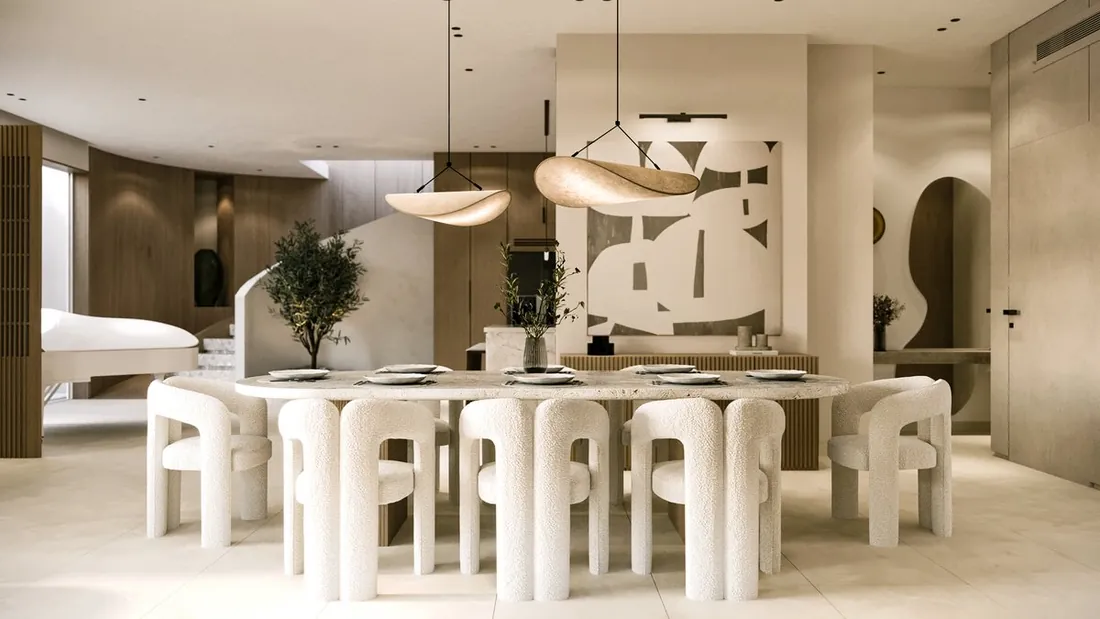 AK Home dining area