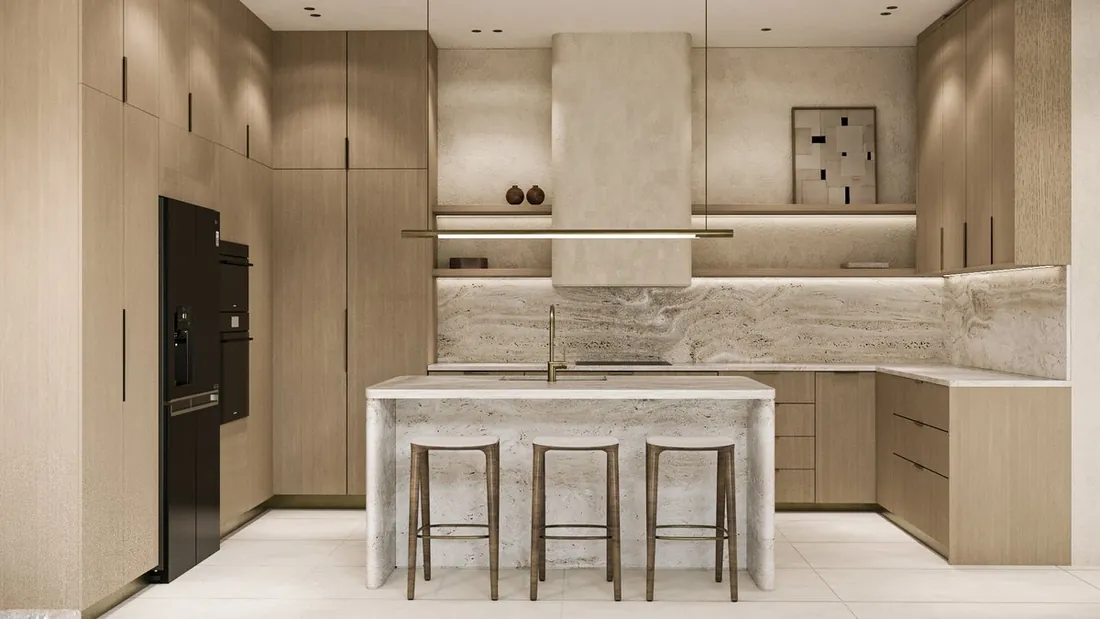 AK Home kitchen island